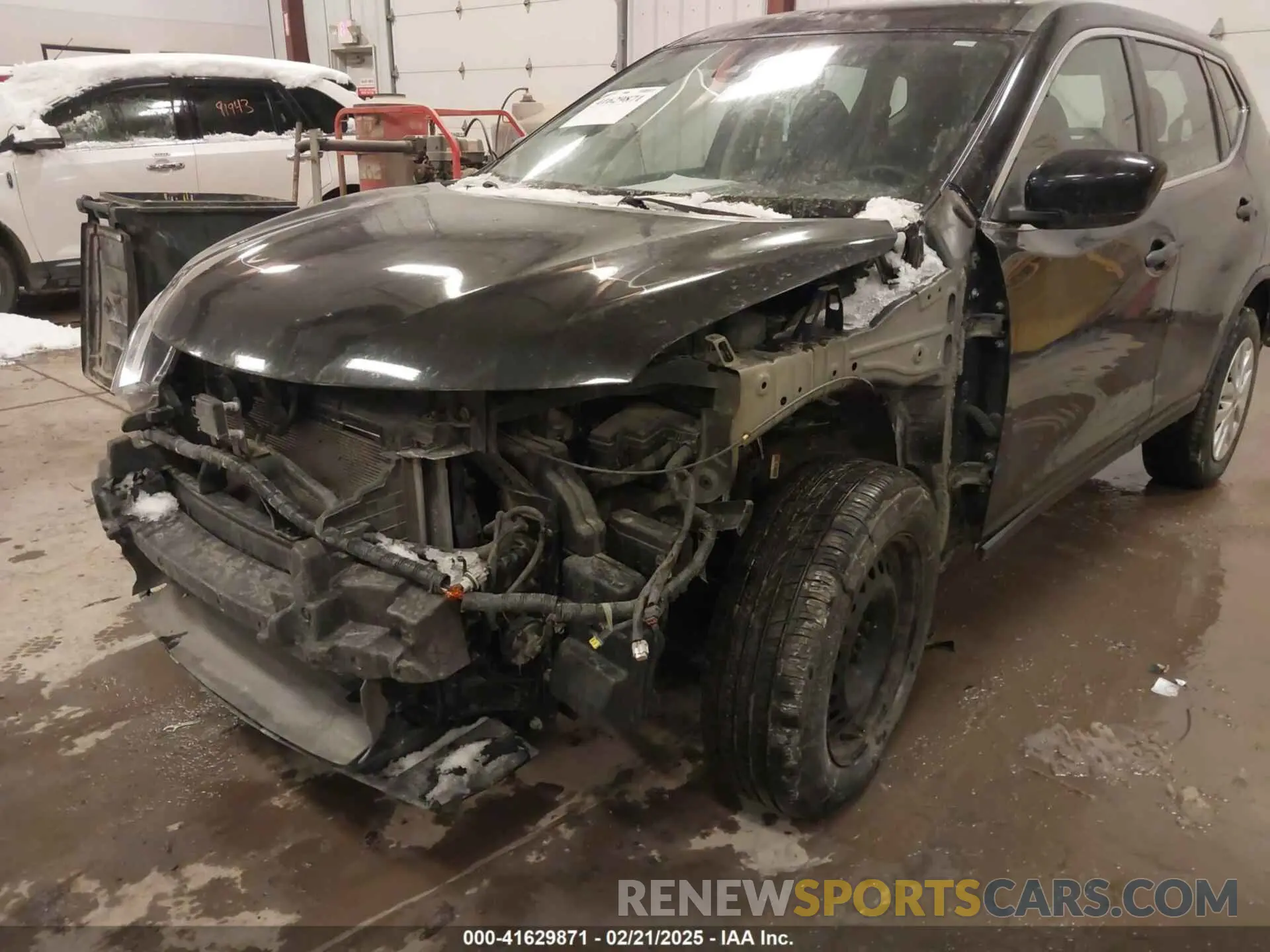 12 Photograph of a damaged car 5N1AT2MV7KC785630 NISSAN ROGUE 2019