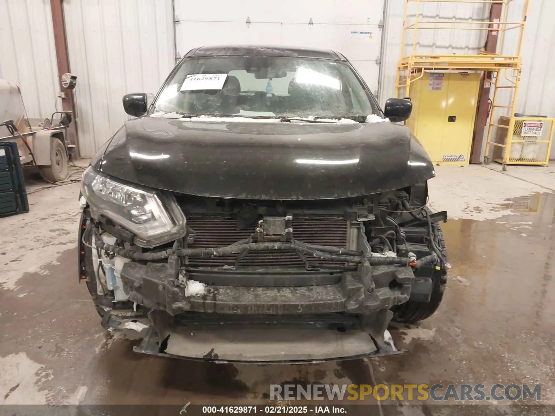 13 Photograph of a damaged car 5N1AT2MV7KC785630 NISSAN ROGUE 2019