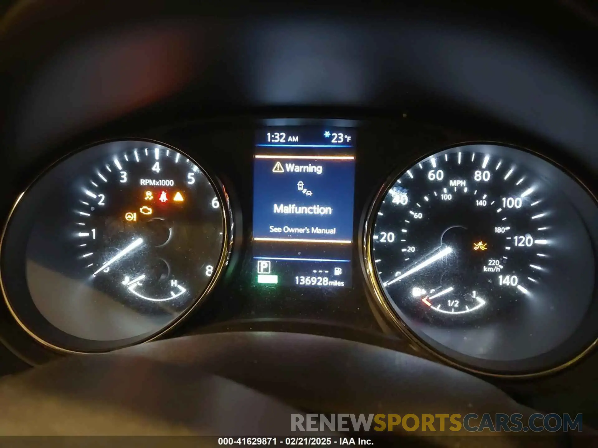 7 Photograph of a damaged car 5N1AT2MV7KC785630 NISSAN ROGUE 2019