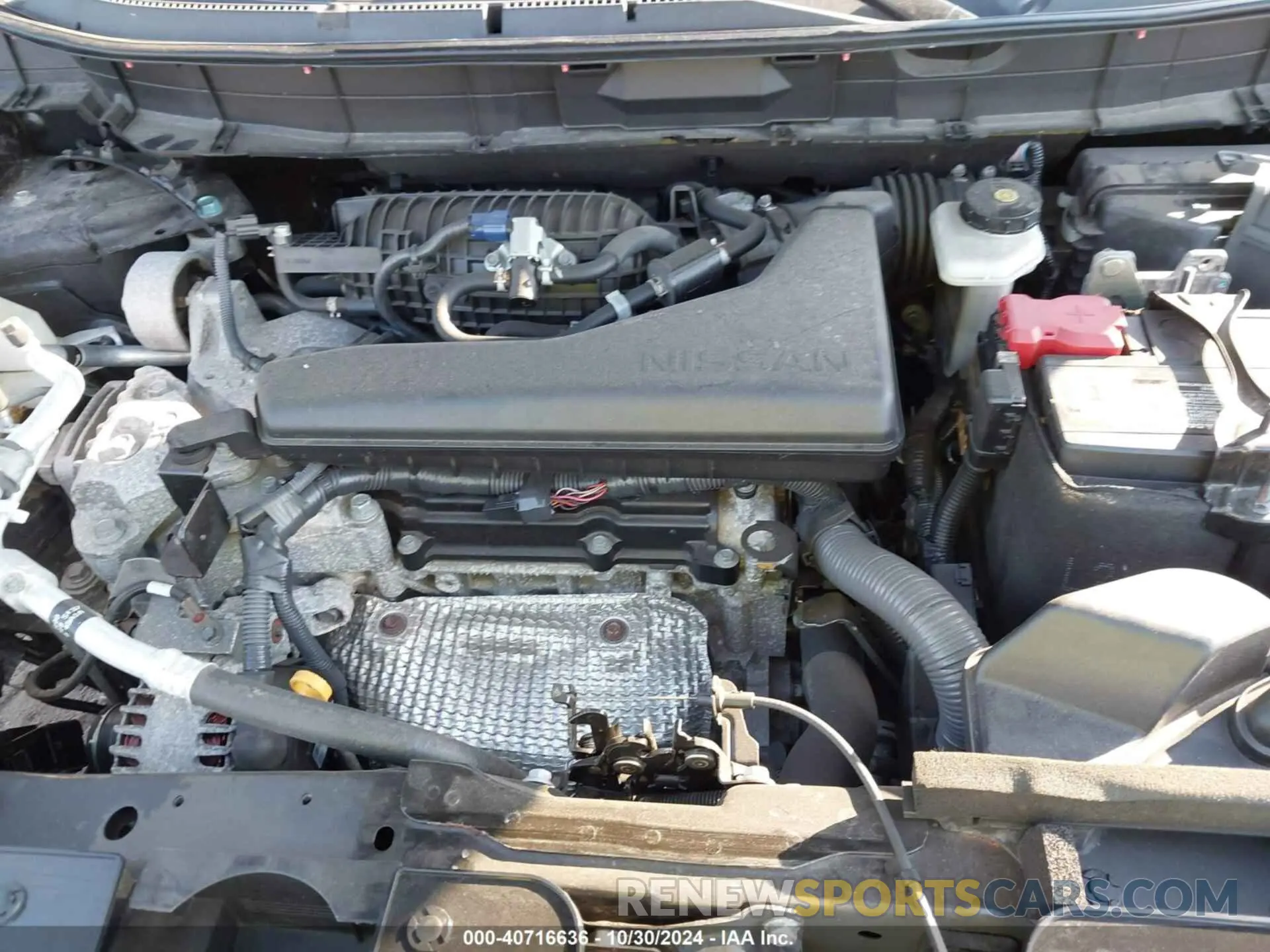 10 Photograph of a damaged car 5N1AT2MV7KC787720 NISSAN ROGUE 2019