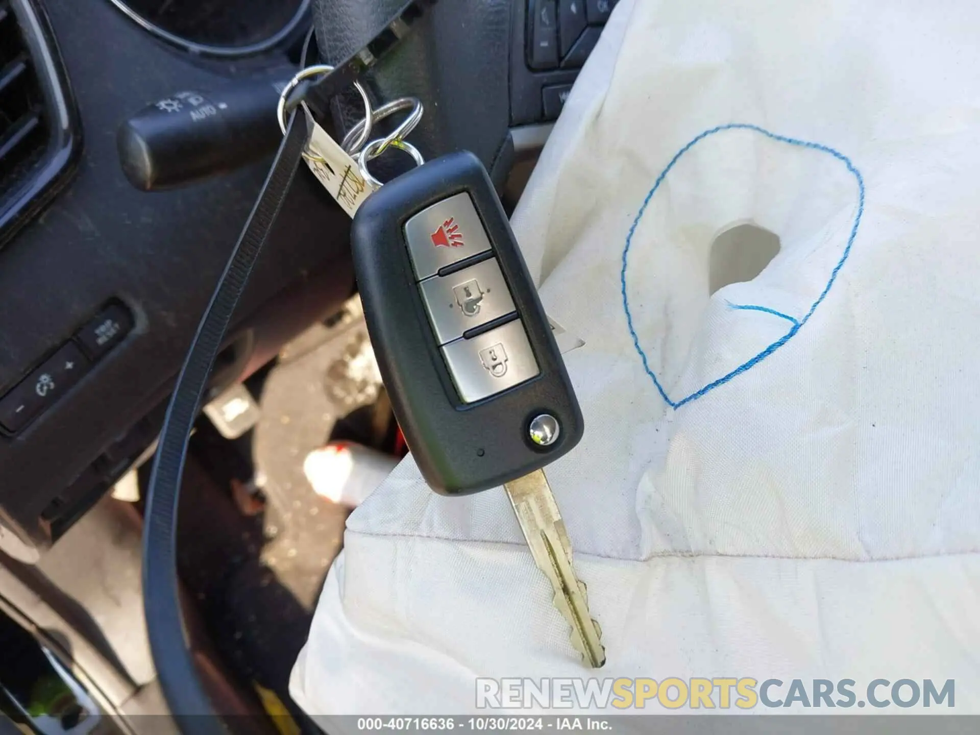 11 Photograph of a damaged car 5N1AT2MV7KC787720 NISSAN ROGUE 2019