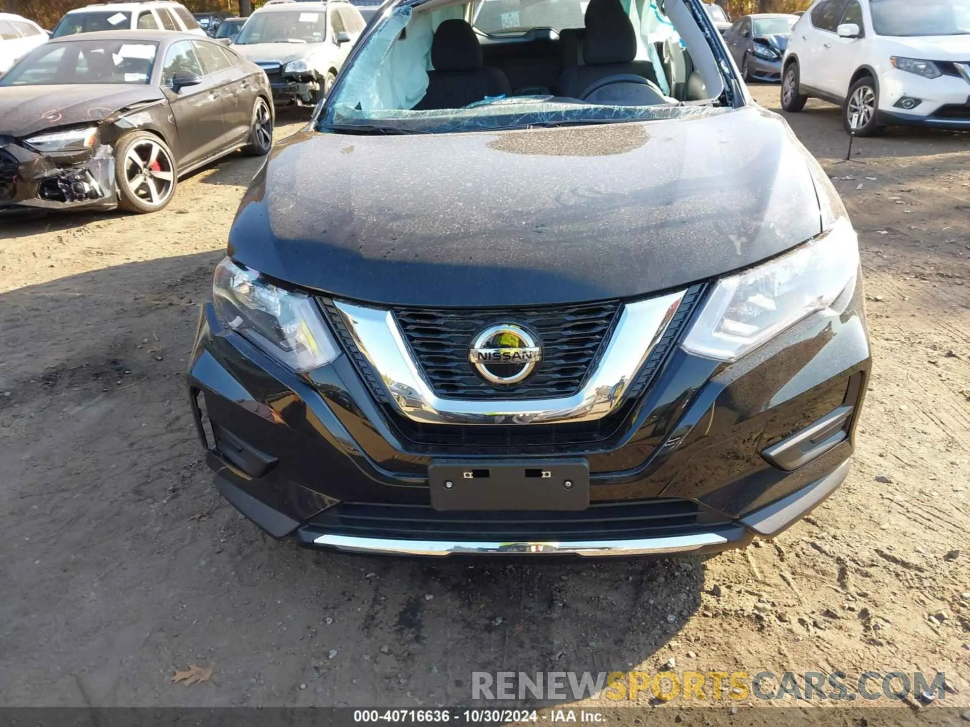 12 Photograph of a damaged car 5N1AT2MV7KC787720 NISSAN ROGUE 2019