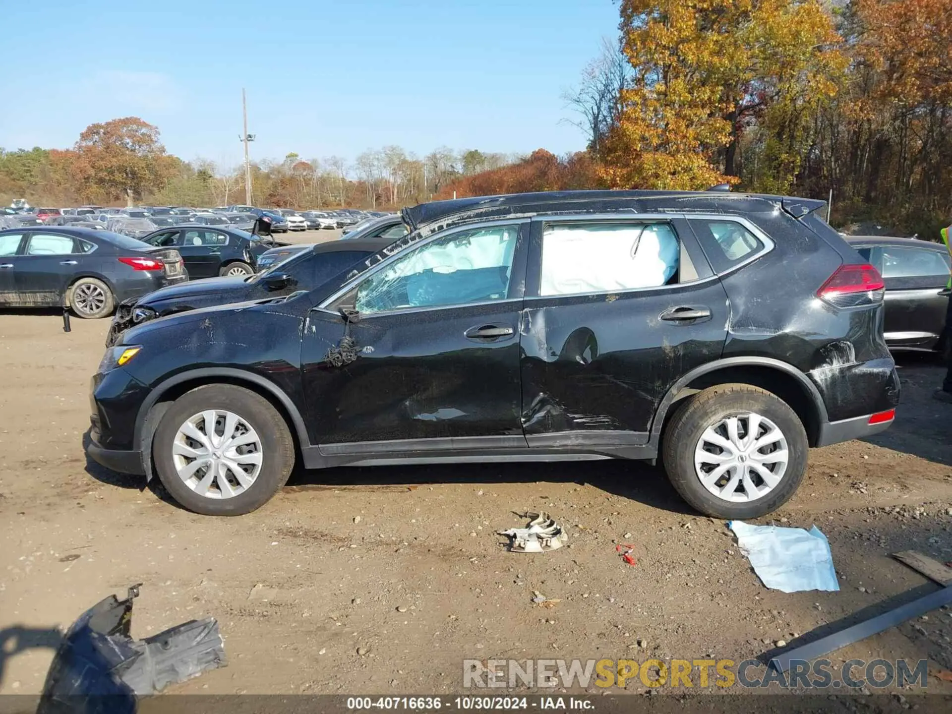 14 Photograph of a damaged car 5N1AT2MV7KC787720 NISSAN ROGUE 2019
