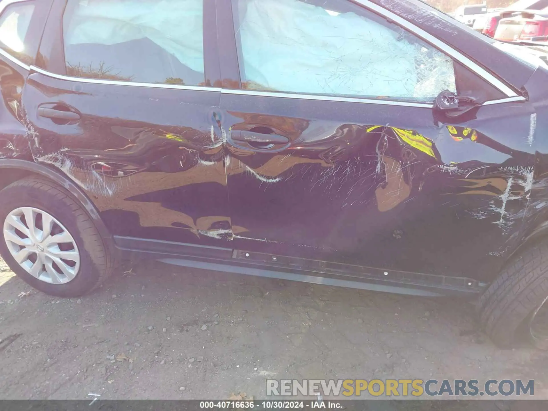 19 Photograph of a damaged car 5N1AT2MV7KC787720 NISSAN ROGUE 2019