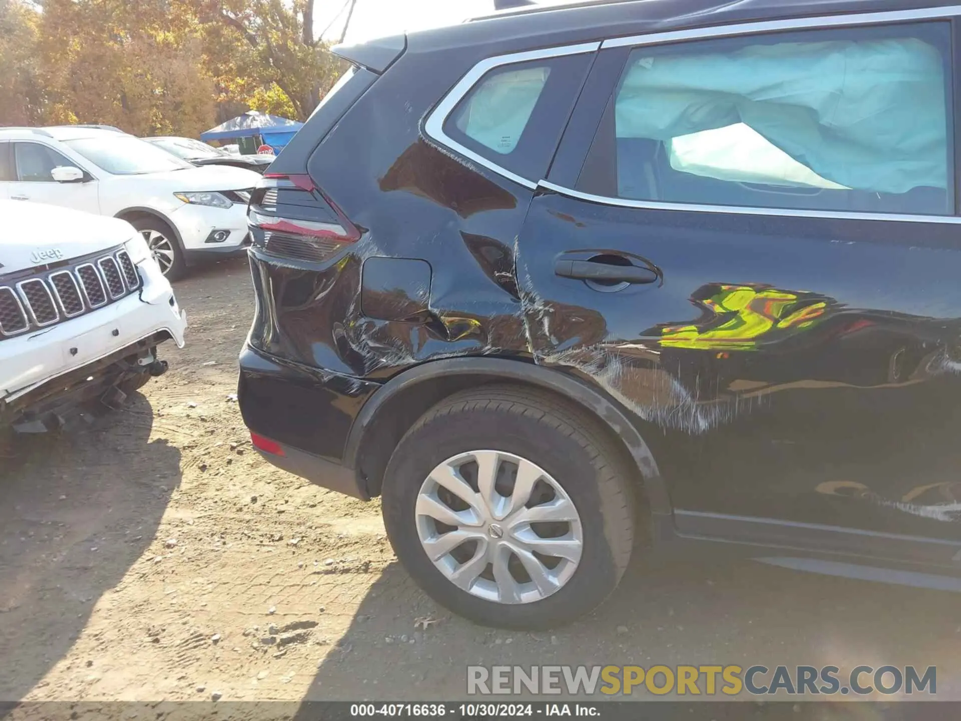 20 Photograph of a damaged car 5N1AT2MV7KC787720 NISSAN ROGUE 2019
