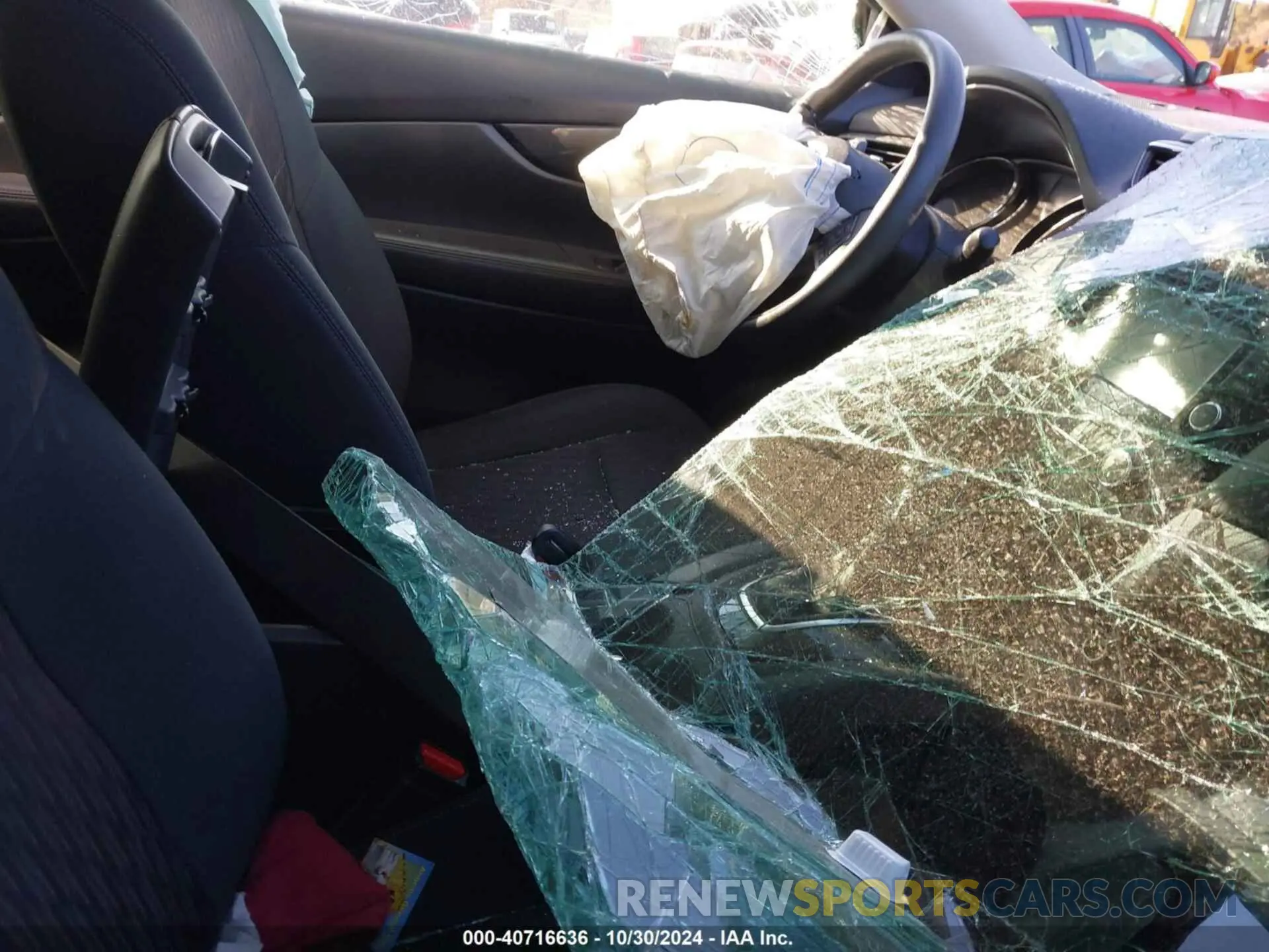 5 Photograph of a damaged car 5N1AT2MV7KC787720 NISSAN ROGUE 2019