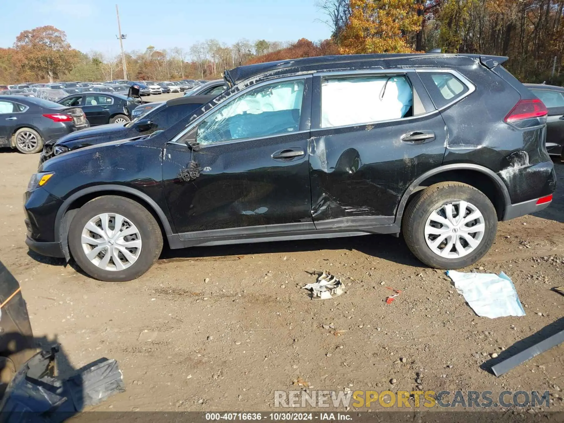 6 Photograph of a damaged car 5N1AT2MV7KC787720 NISSAN ROGUE 2019