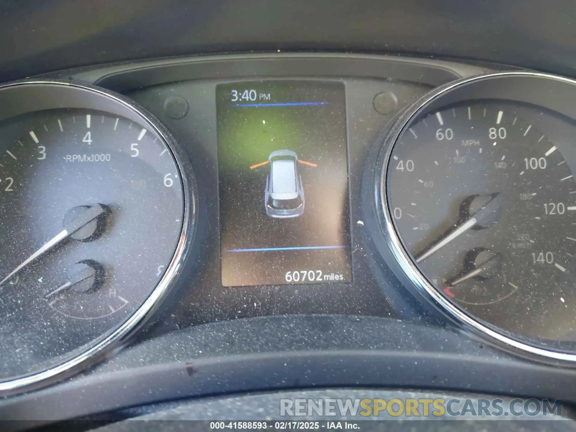 7 Photograph of a damaged car 5N1AT2MV7KC800997 NISSAN ROGUE 2019