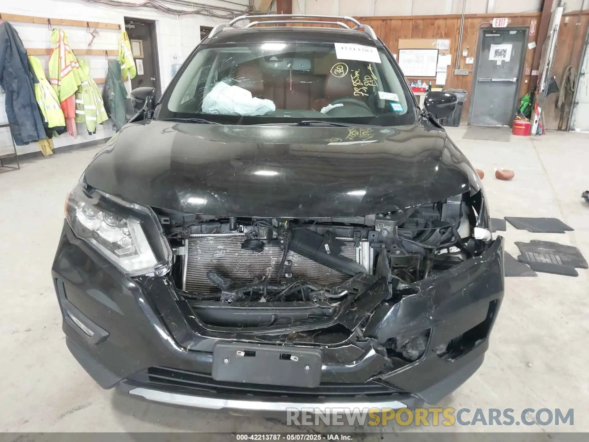 12 Photograph of a damaged car 5N1AT2MV7KC809442 NISSAN ROGUE 2019