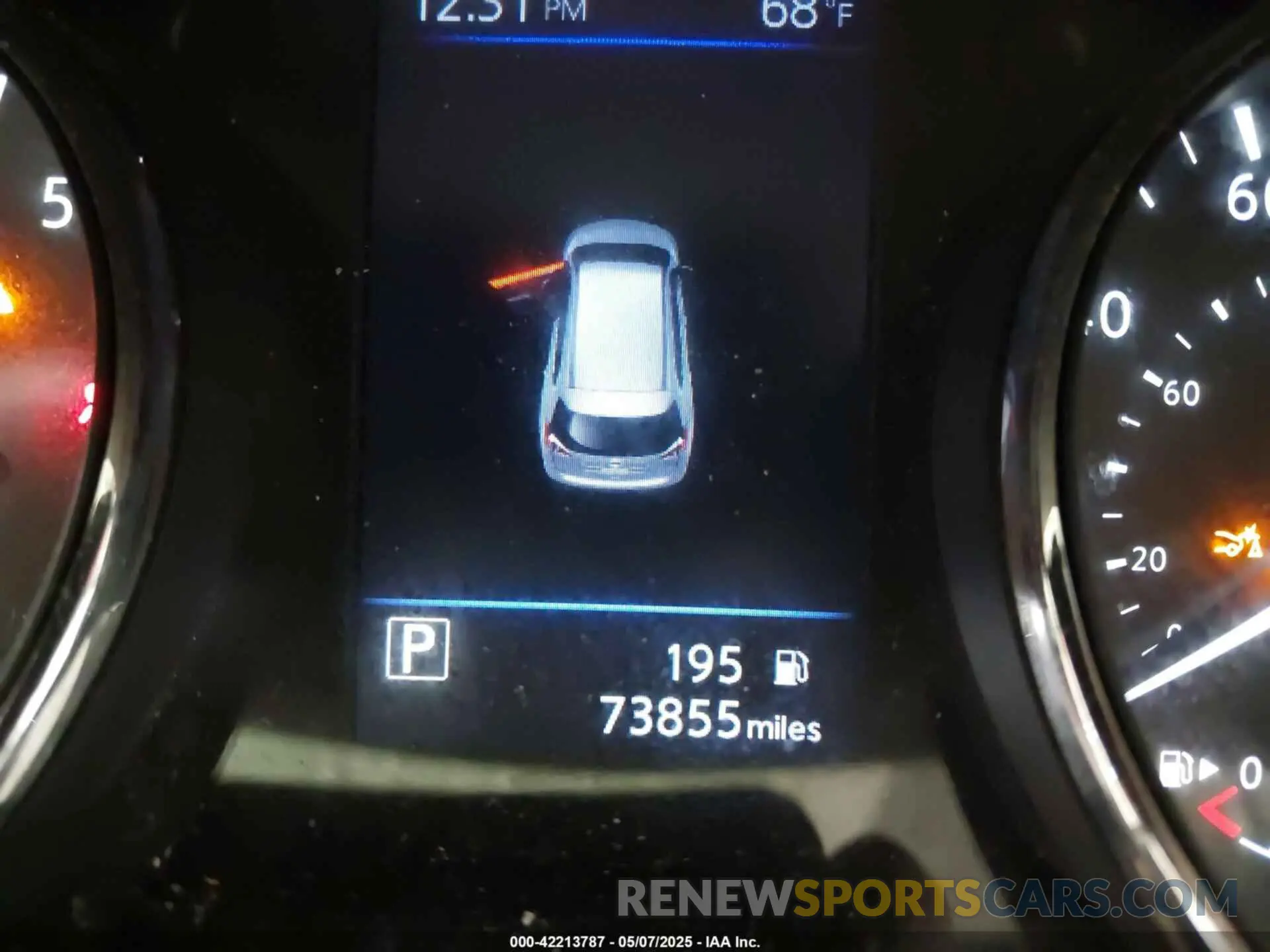 15 Photograph of a damaged car 5N1AT2MV7KC809442 NISSAN ROGUE 2019