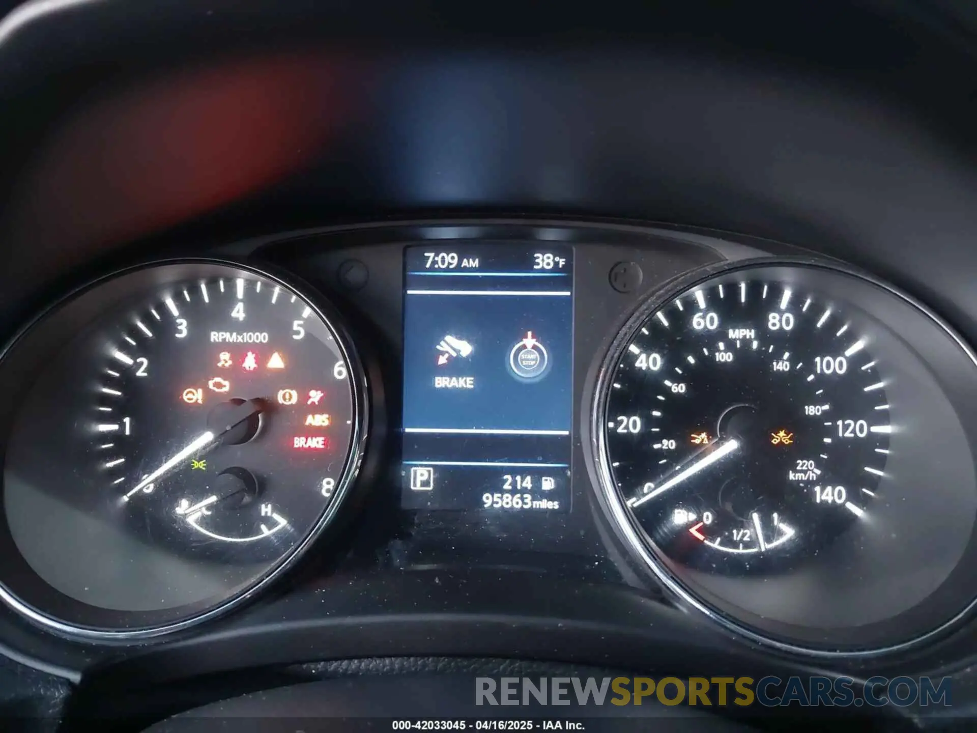 7 Photograph of a damaged car 5N1AT2MV7KC814222 NISSAN ROGUE 2019