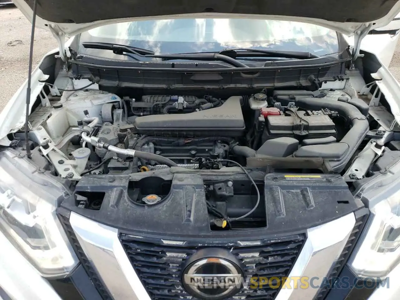 12 Photograph of a damaged car 5N1AT2MV7KC816035 NISSAN ROGUE 2019