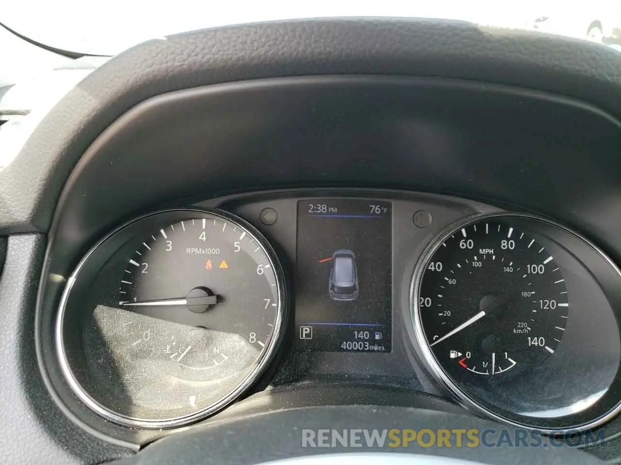 9 Photograph of a damaged car 5N1AT2MV7KC816035 NISSAN ROGUE 2019