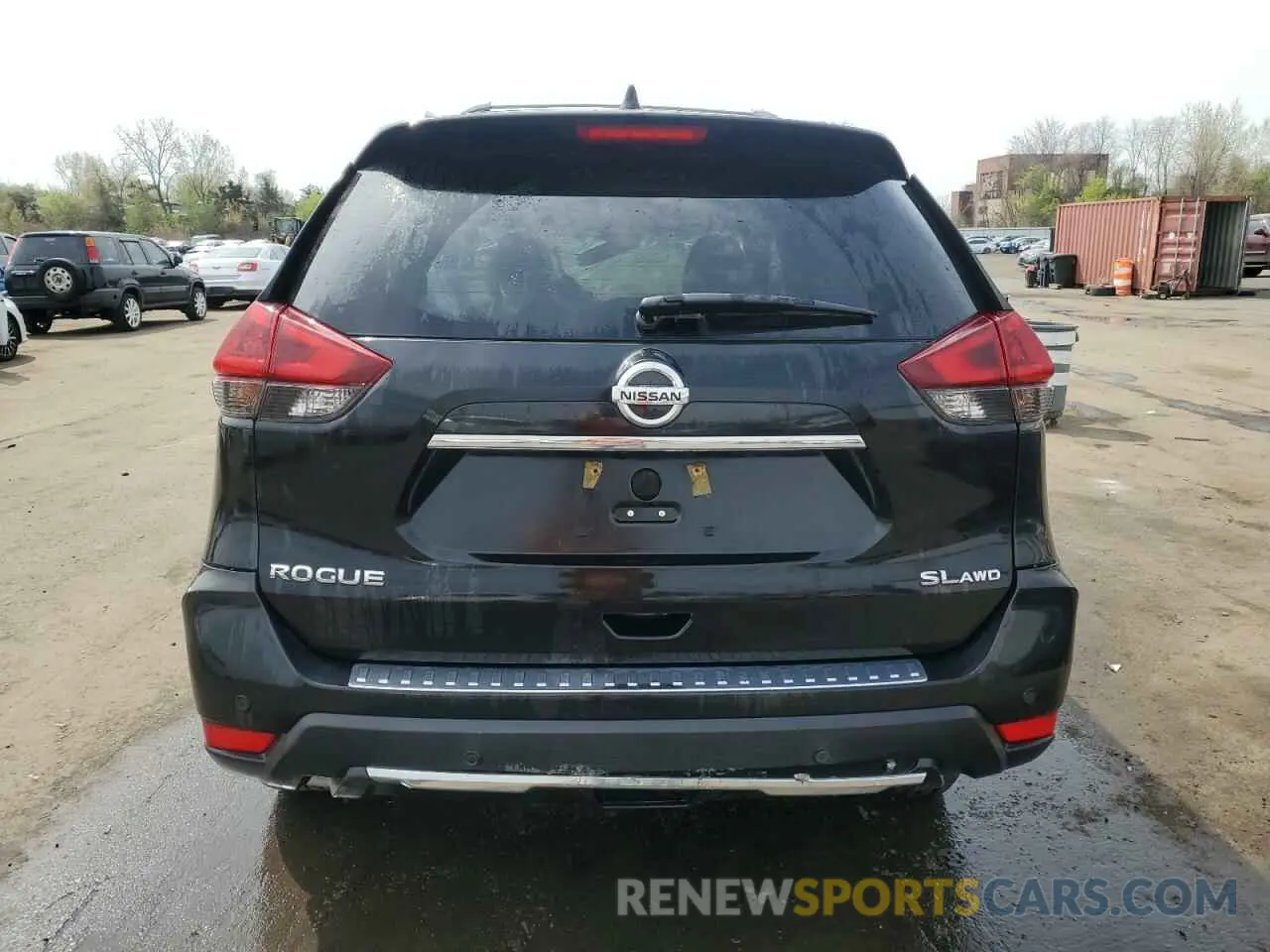 6 Photograph of a damaged car 5N1AT2MV7KC820067 NISSAN ROGUE 2019