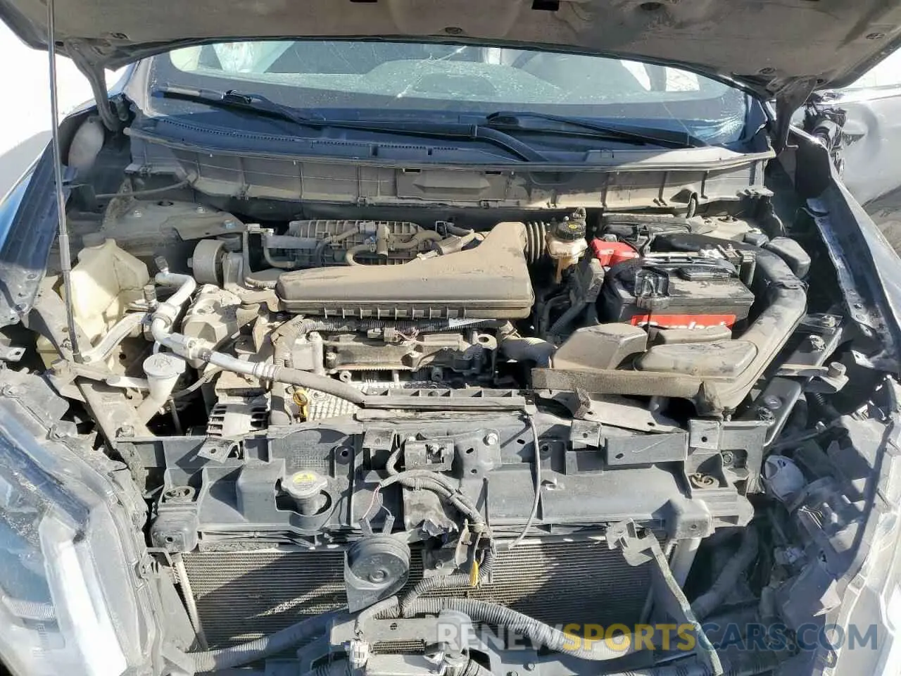 13 Photograph of a damaged car 5N1AT2MV7KC832736 NISSAN ROGUE 2019