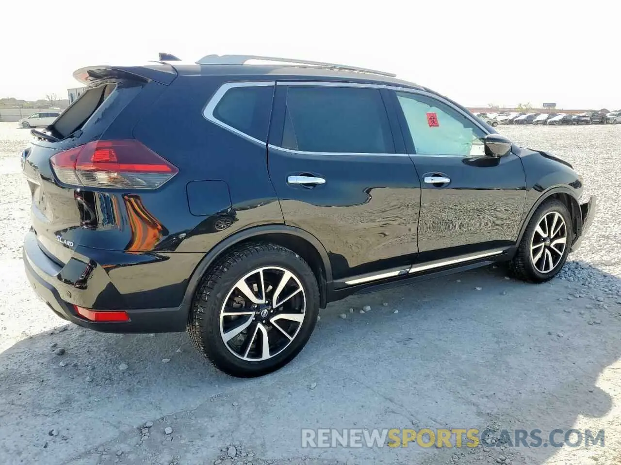 3 Photograph of a damaged car 5N1AT2MV7KC832736 NISSAN ROGUE 2019