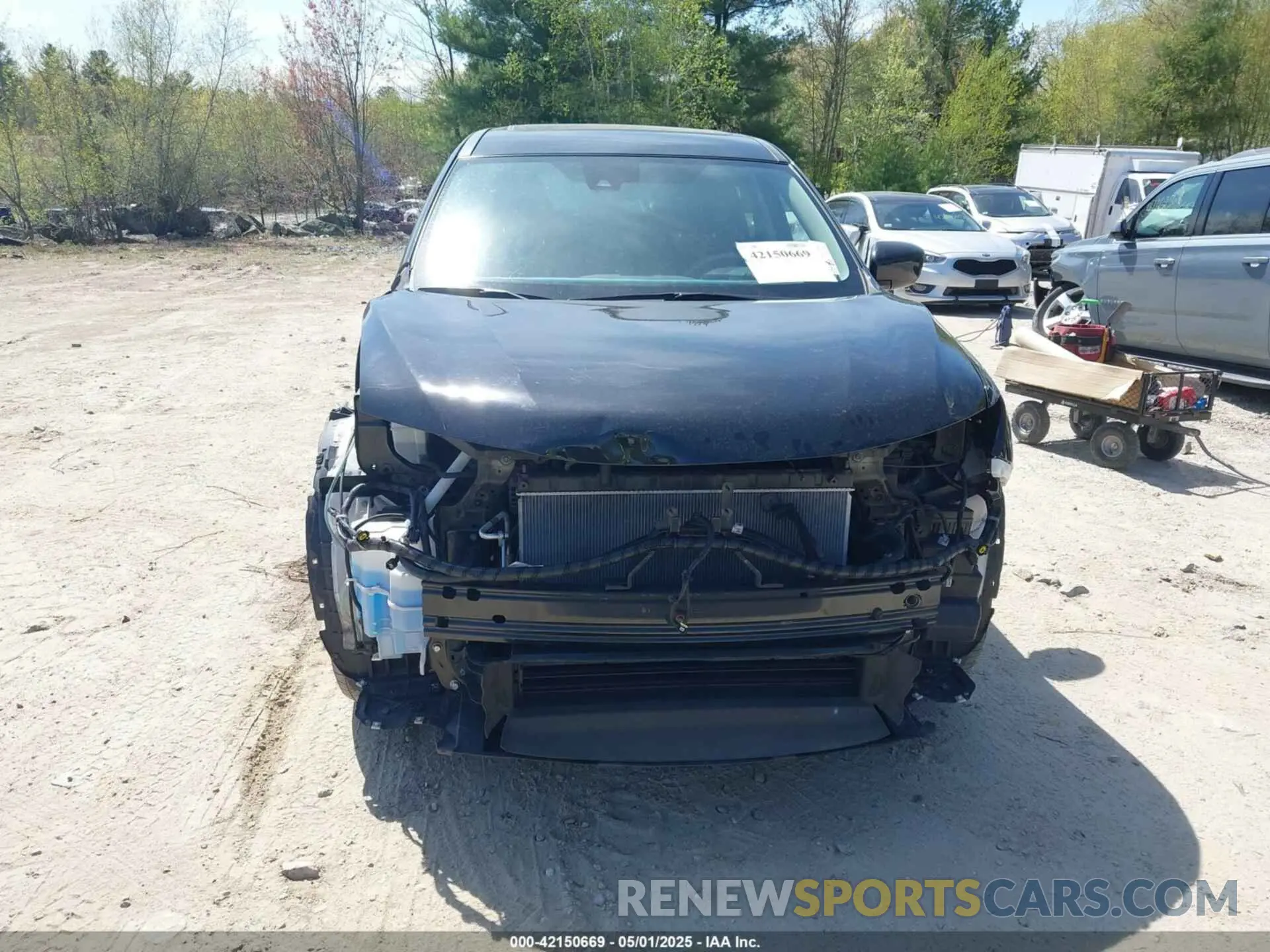 12 Photograph of a damaged car 5N1AT2MV7KC840531 NISSAN ROGUE 2019