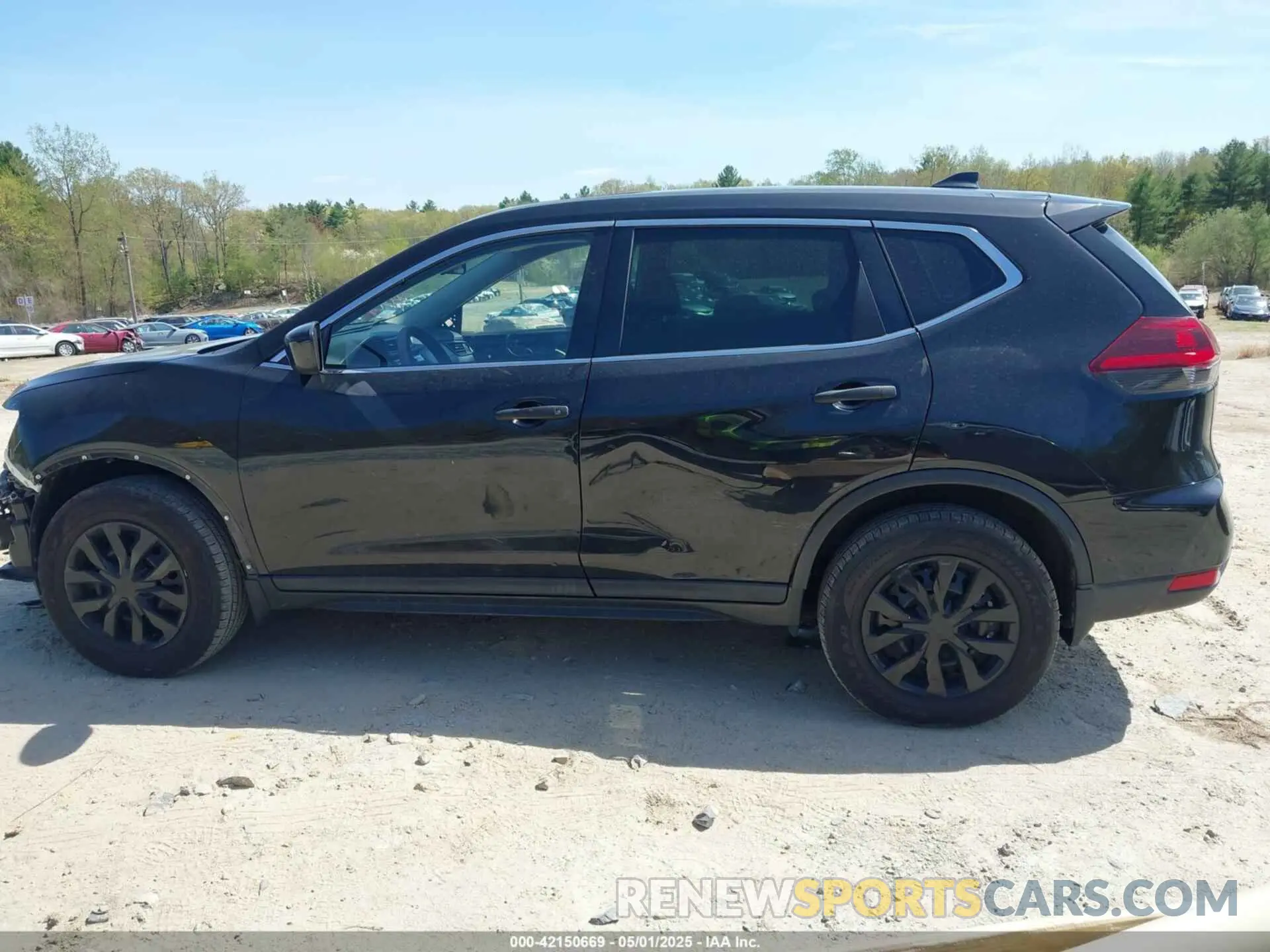 14 Photograph of a damaged car 5N1AT2MV7KC840531 NISSAN ROGUE 2019