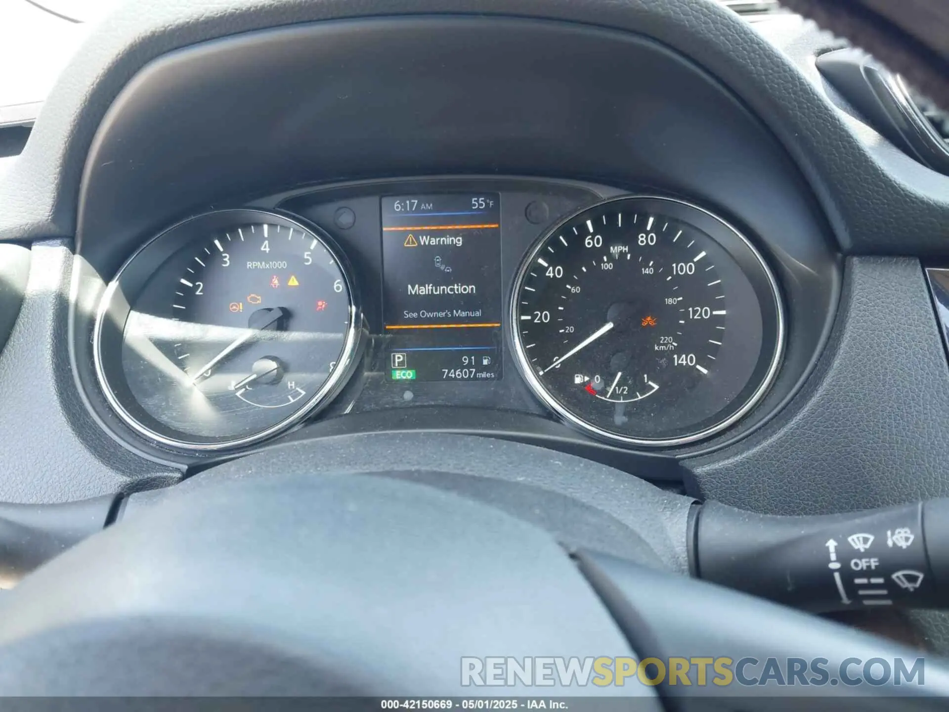 7 Photograph of a damaged car 5N1AT2MV7KC840531 NISSAN ROGUE 2019