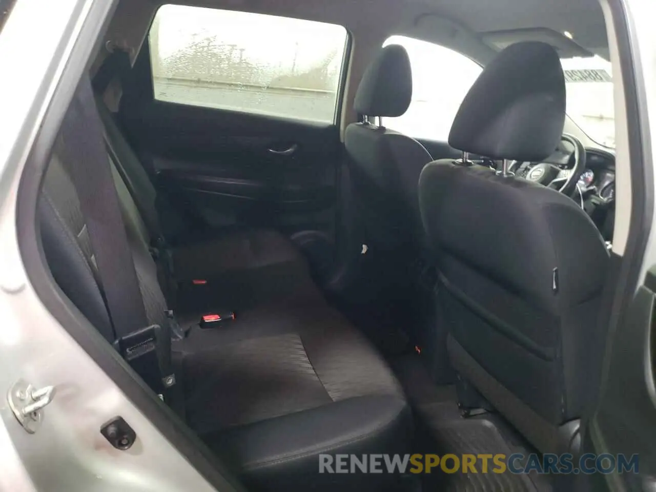 10 Photograph of a damaged car 5N1AT2MV7KC843154 NISSAN ROGUE 2019