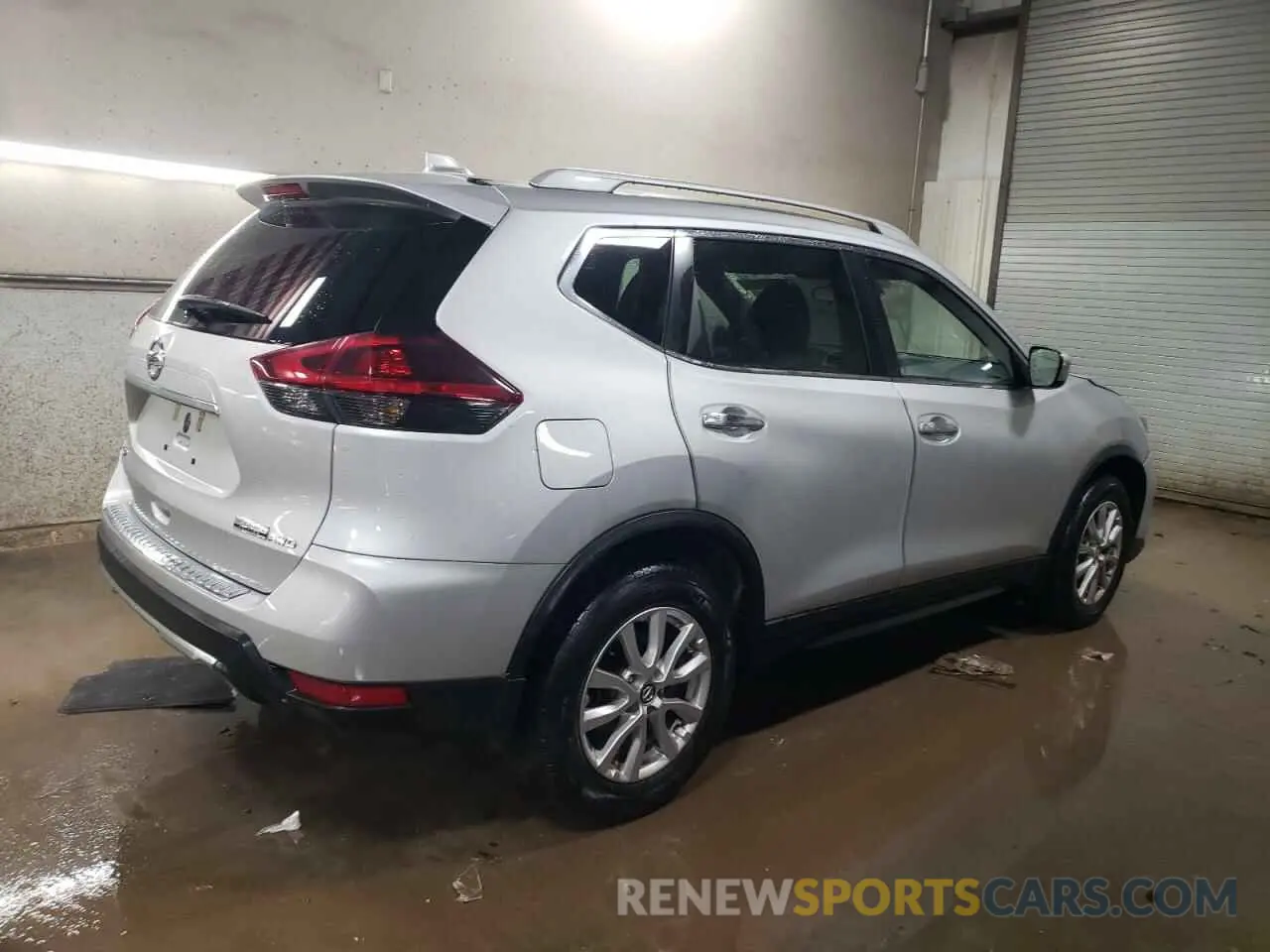 3 Photograph of a damaged car 5N1AT2MV7KC843154 NISSAN ROGUE 2019
