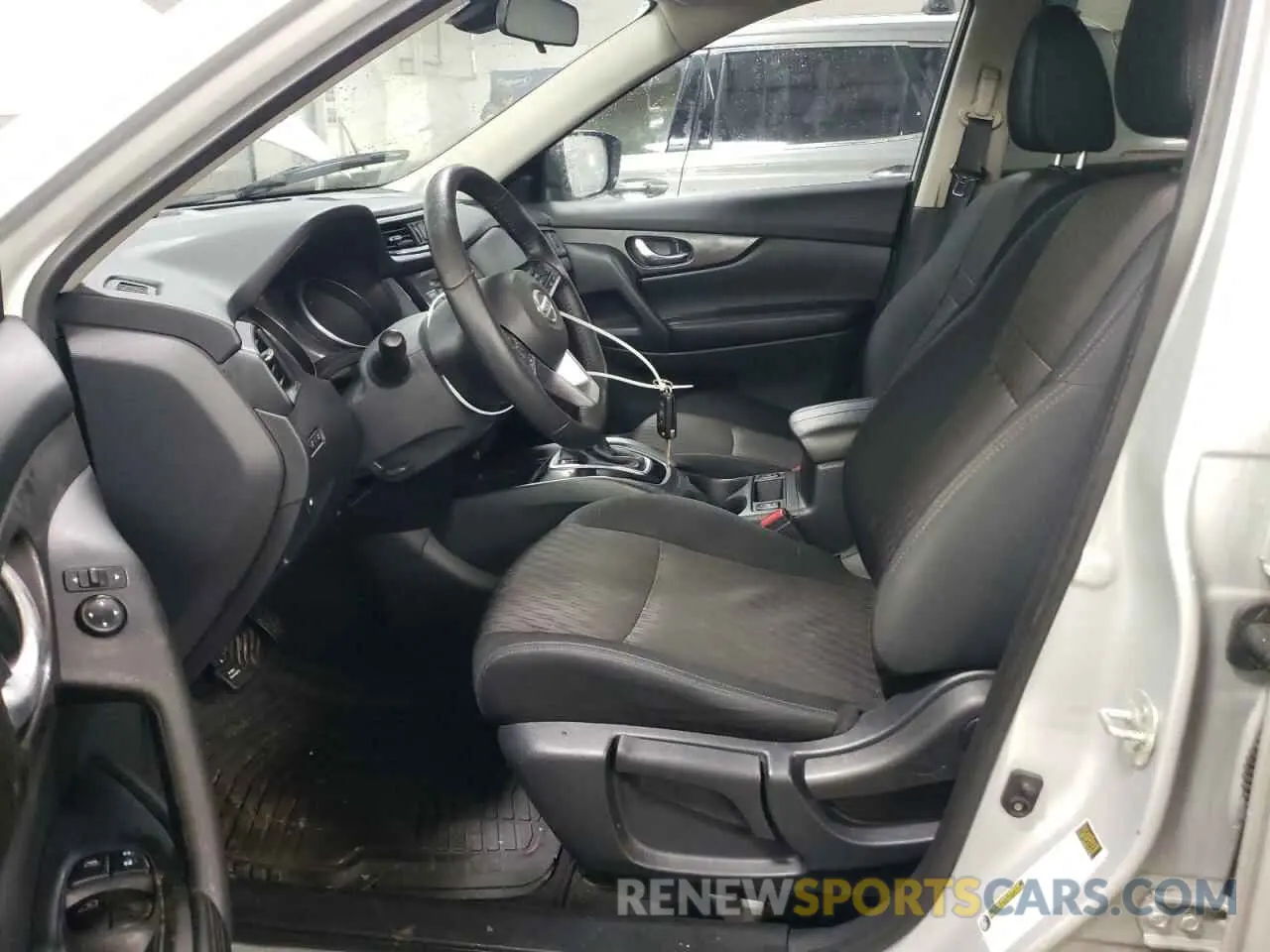 7 Photograph of a damaged car 5N1AT2MV7KC843154 NISSAN ROGUE 2019
