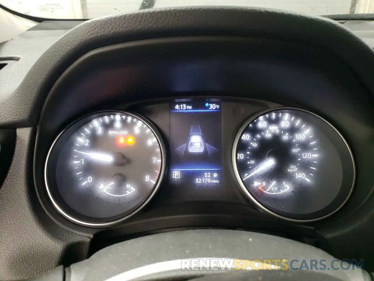 9 Photograph of a damaged car 5N1AT2MV7KC843154 NISSAN ROGUE 2019