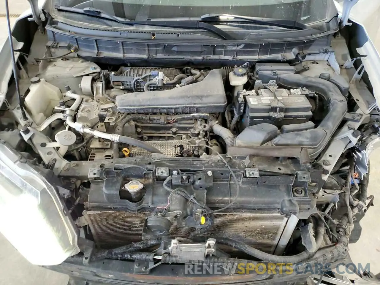 12 Photograph of a damaged car 5N1AT2MV8KC704733 NISSAN ROGUE 2019