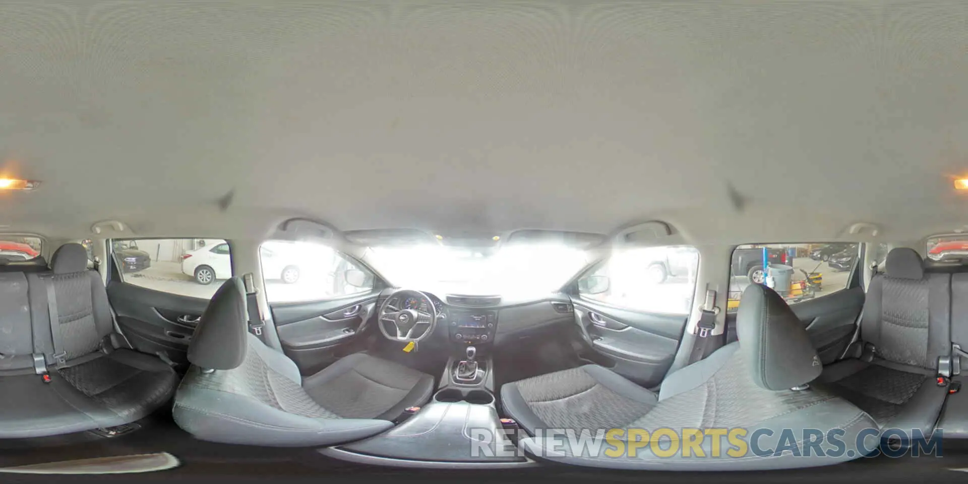 16 Photograph of a damaged car 5N1AT2MV8KC704733 NISSAN ROGUE 2019