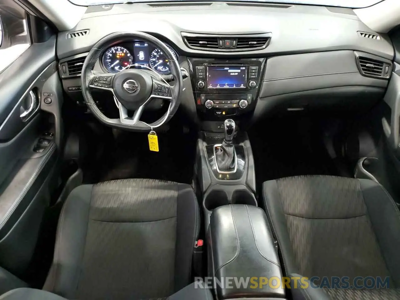 8 Photograph of a damaged car 5N1AT2MV8KC704733 NISSAN ROGUE 2019