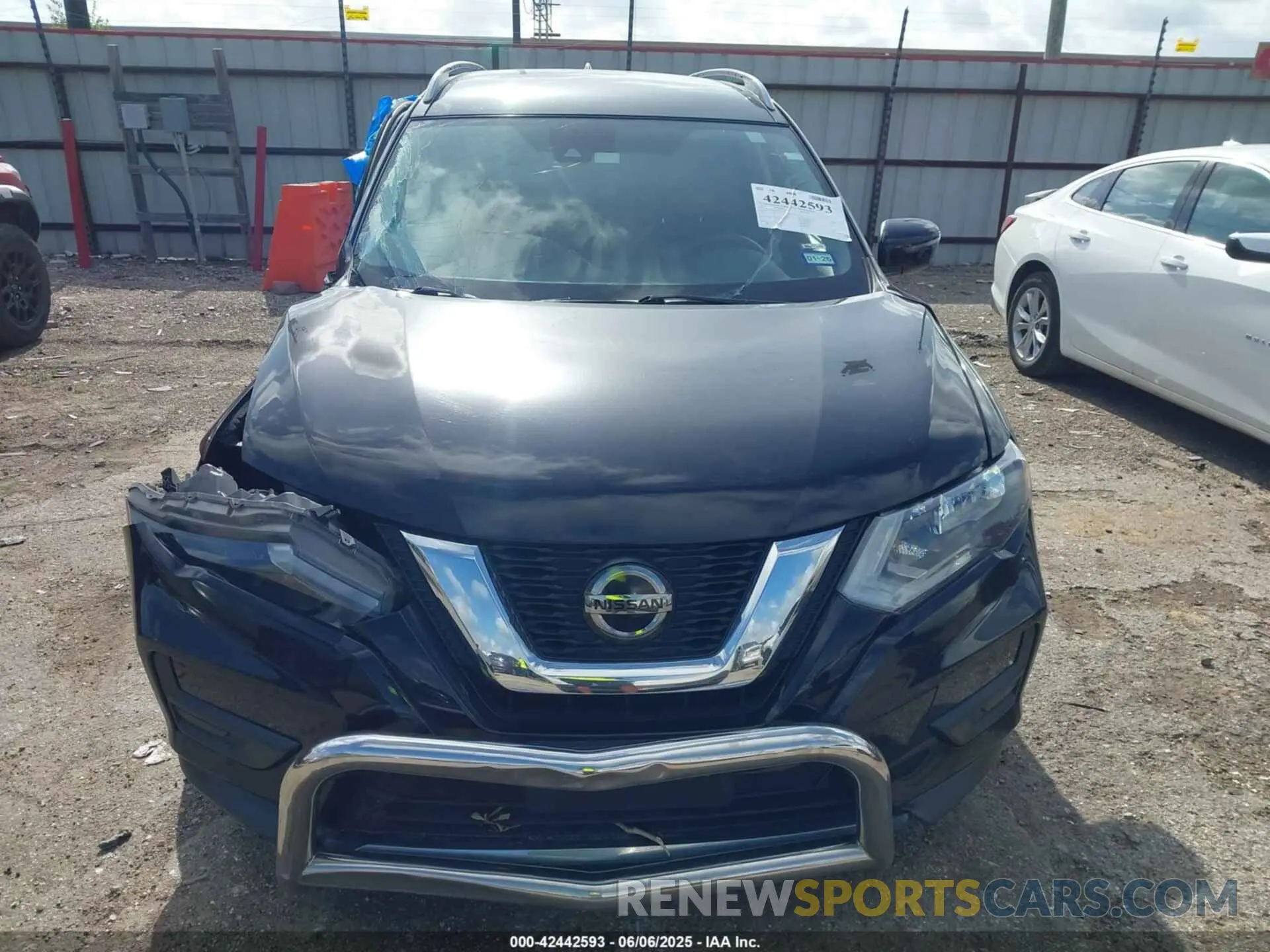 11 Photograph of a damaged car 5N1AT2MV8KC729955 NISSAN ROGUE 2019