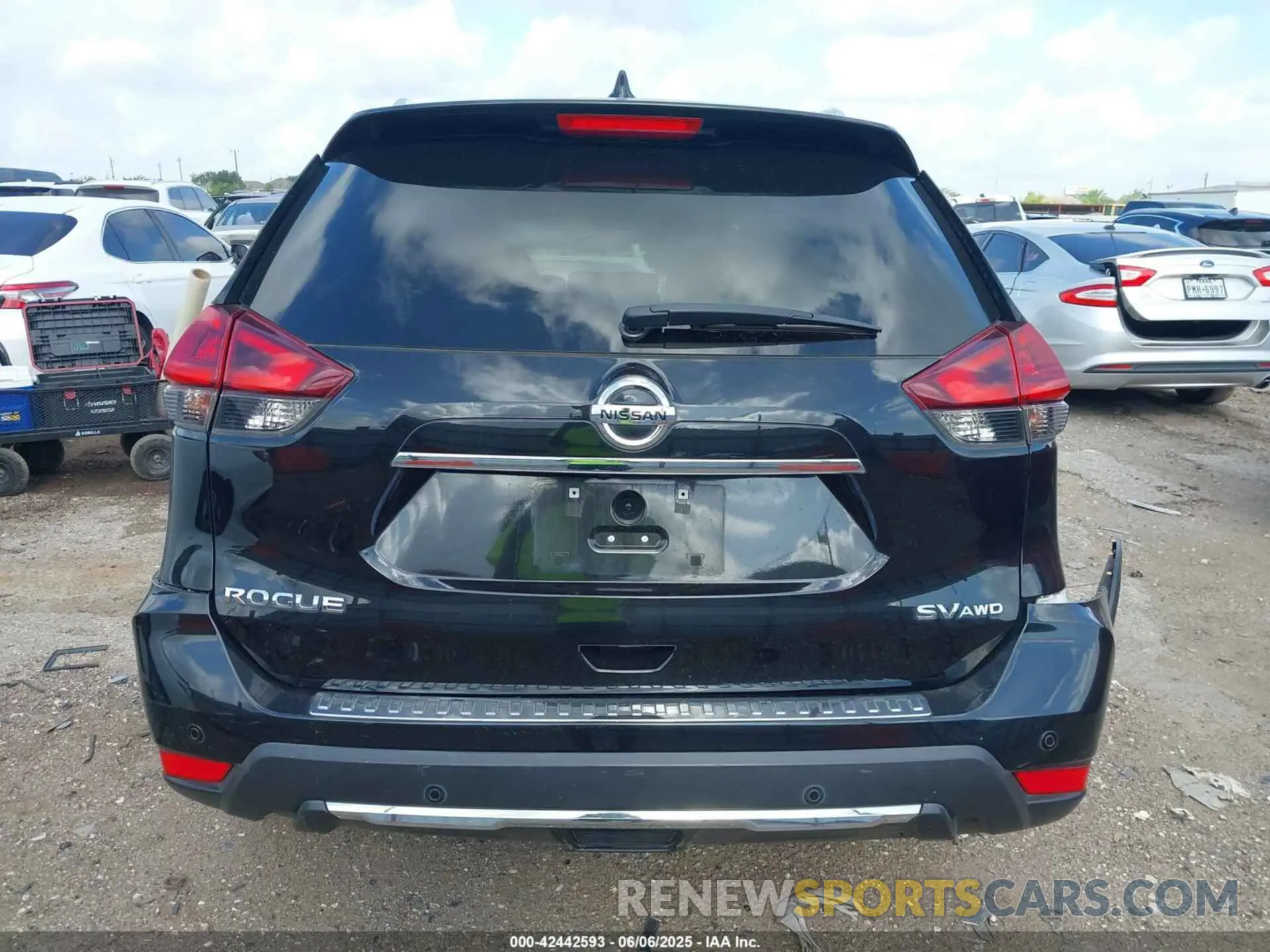 15 Photograph of a damaged car 5N1AT2MV8KC729955 NISSAN ROGUE 2019
