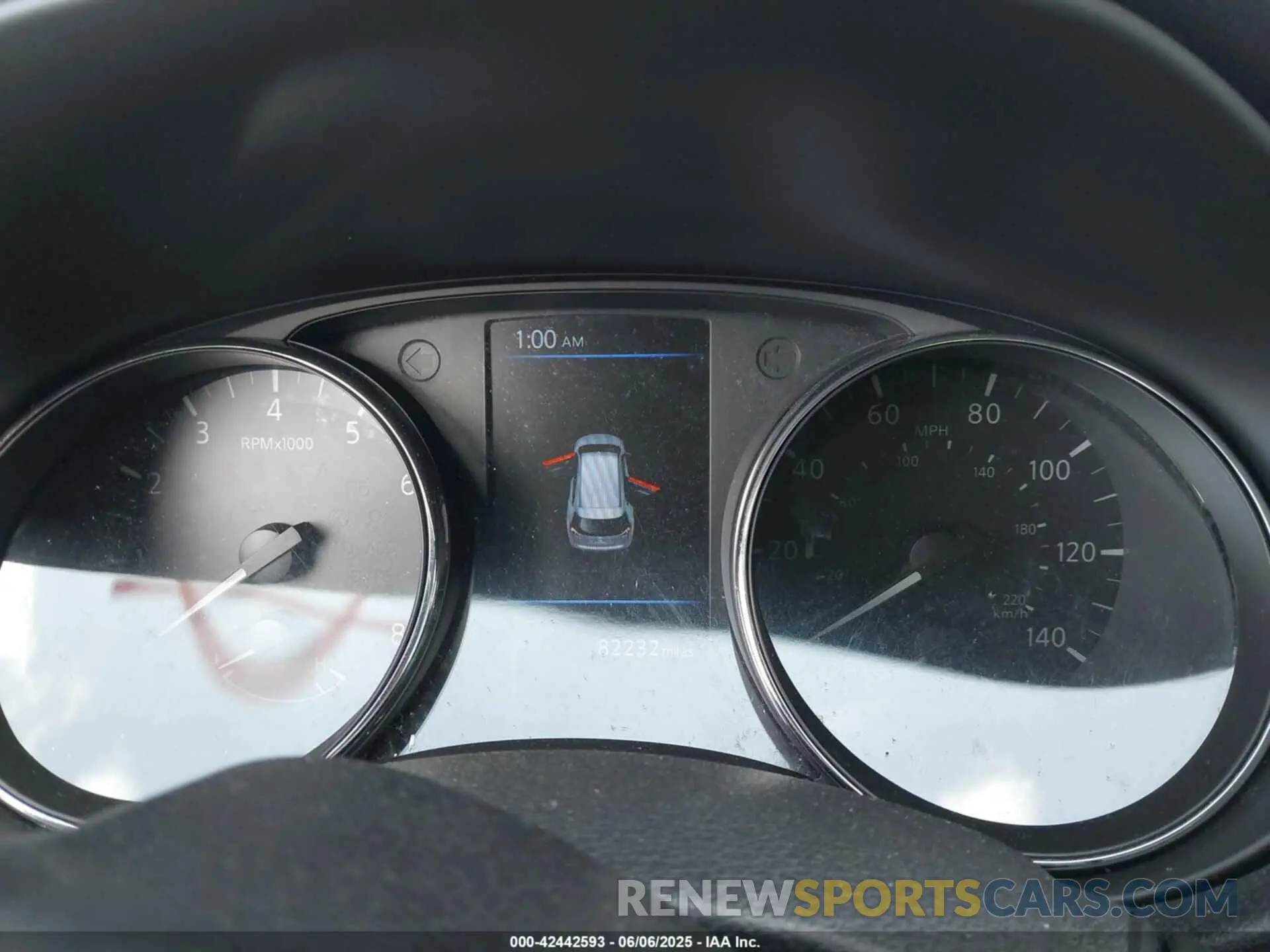 7 Photograph of a damaged car 5N1AT2MV8KC729955 NISSAN ROGUE 2019