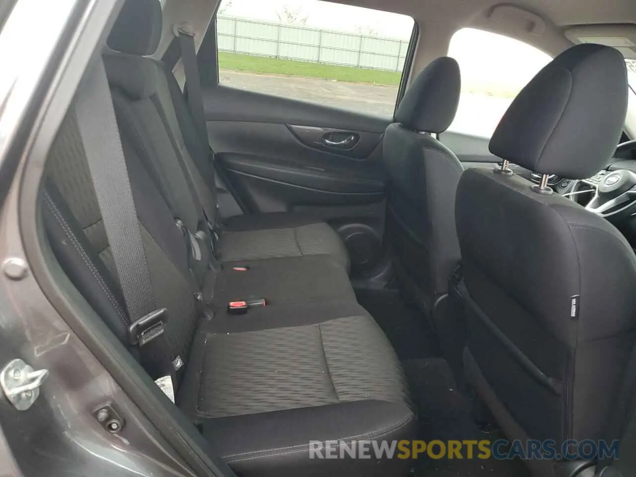 11 Photograph of a damaged car 5N1AT2MV8KC738767 NISSAN ROGUE 2019
