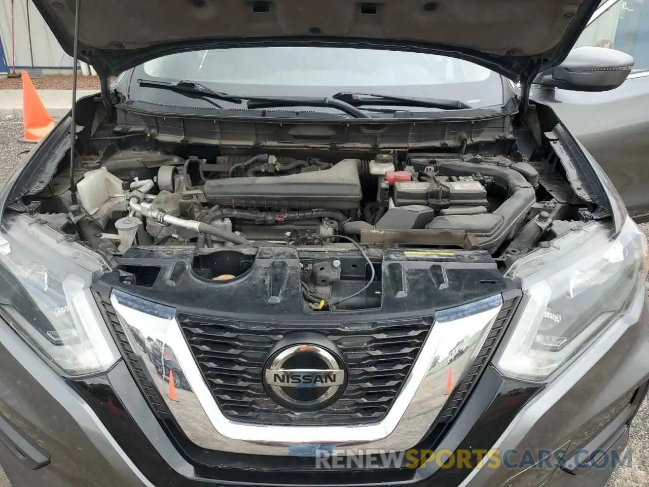 12 Photograph of a damaged car 5N1AT2MV8KC738767 NISSAN ROGUE 2019