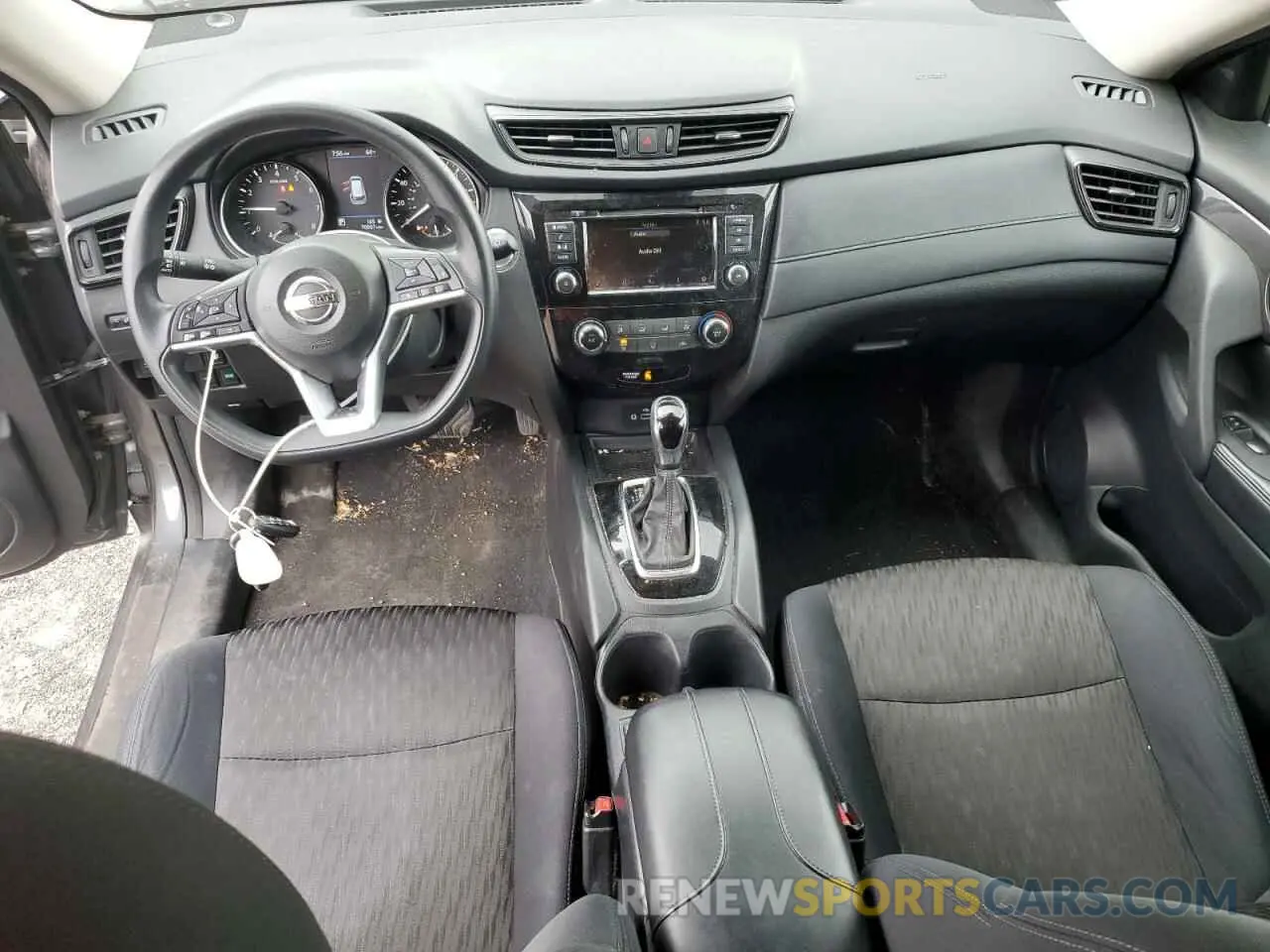 8 Photograph of a damaged car 5N1AT2MV8KC738767 NISSAN ROGUE 2019