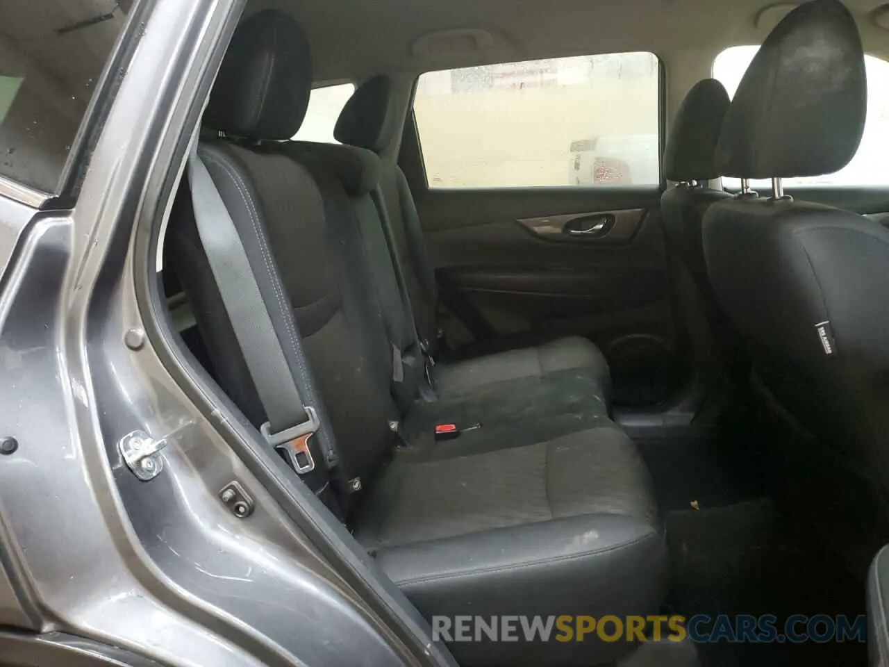 11 Photograph of a damaged car 5N1AT2MV8KC738798 NISSAN ROGUE 2019