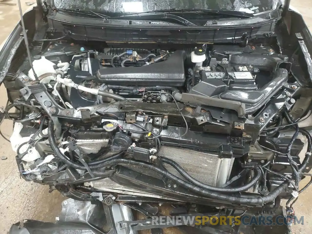 12 Photograph of a damaged car 5N1AT2MV8KC738798 NISSAN ROGUE 2019