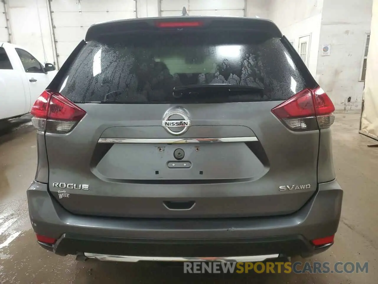 6 Photograph of a damaged car 5N1AT2MV8KC738798 NISSAN ROGUE 2019