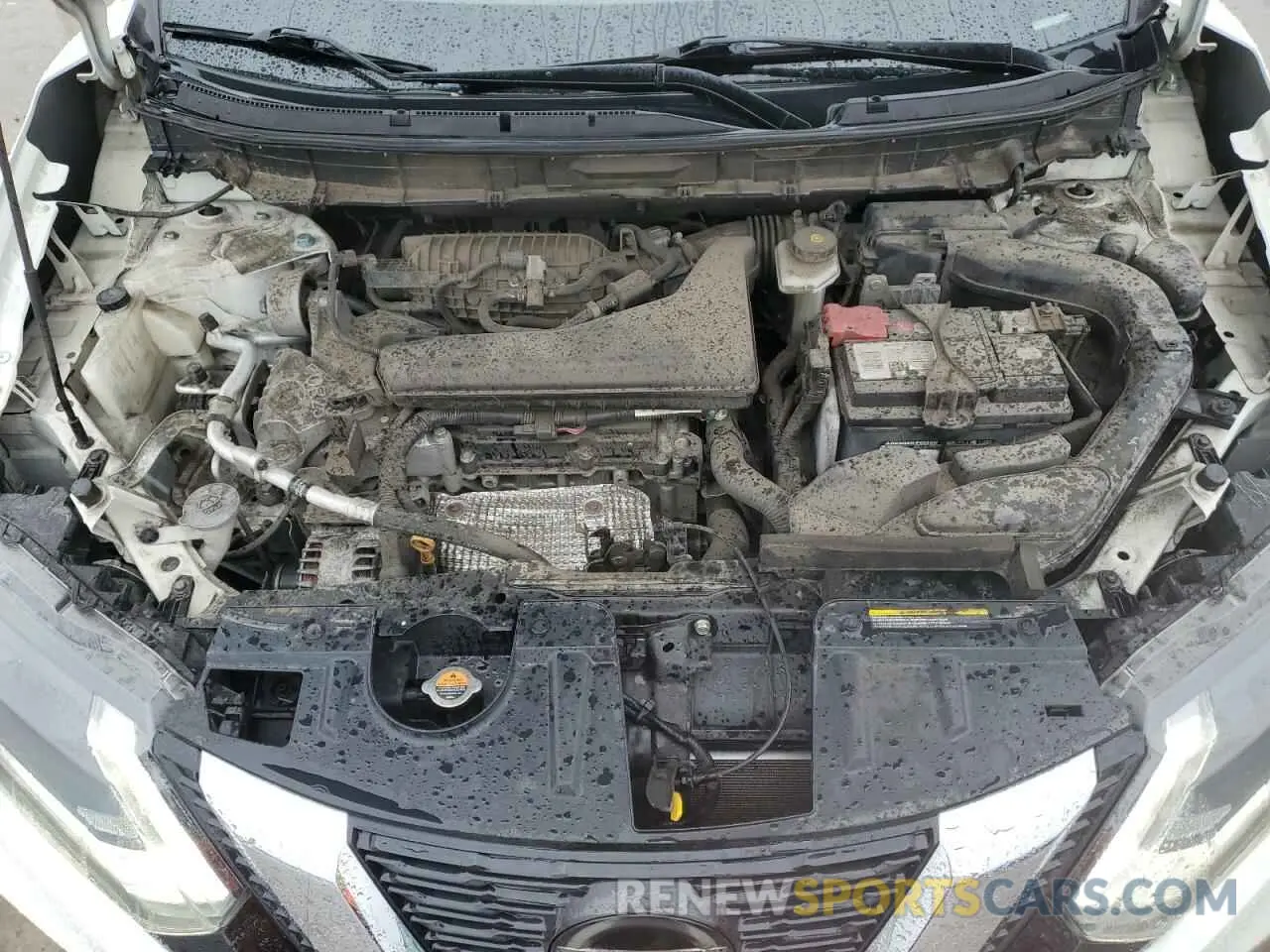 12 Photograph of a damaged car 5N1AT2MV8KC740213 NISSAN ROGUE 2019