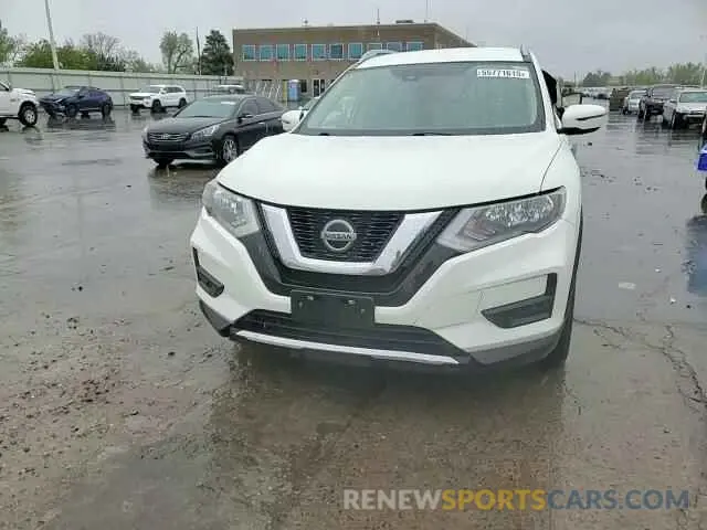 15 Photograph of a damaged car 5N1AT2MV8KC740213 NISSAN ROGUE 2019