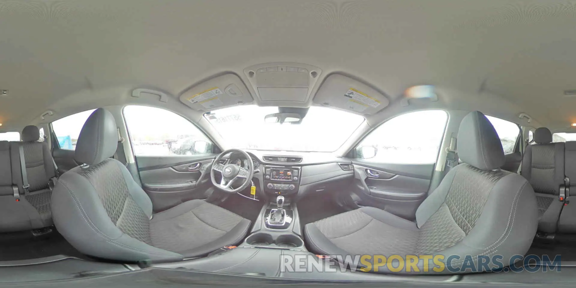 16 Photograph of a damaged car 5N1AT2MV8KC740213 NISSAN ROGUE 2019