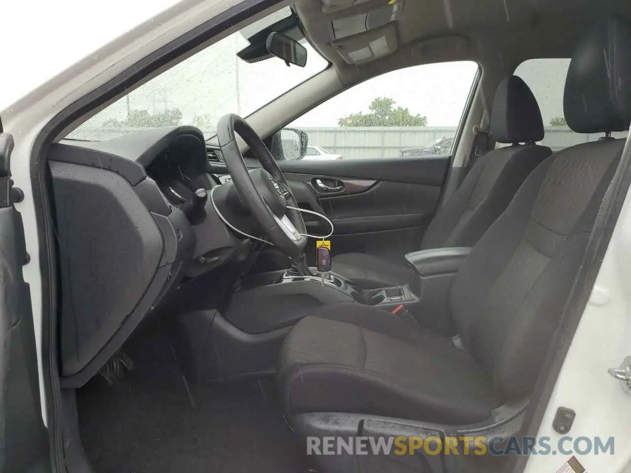 7 Photograph of a damaged car 5N1AT2MV8KC740213 NISSAN ROGUE 2019