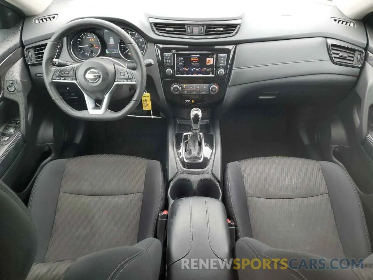 8 Photograph of a damaged car 5N1AT2MV8KC740213 NISSAN ROGUE 2019