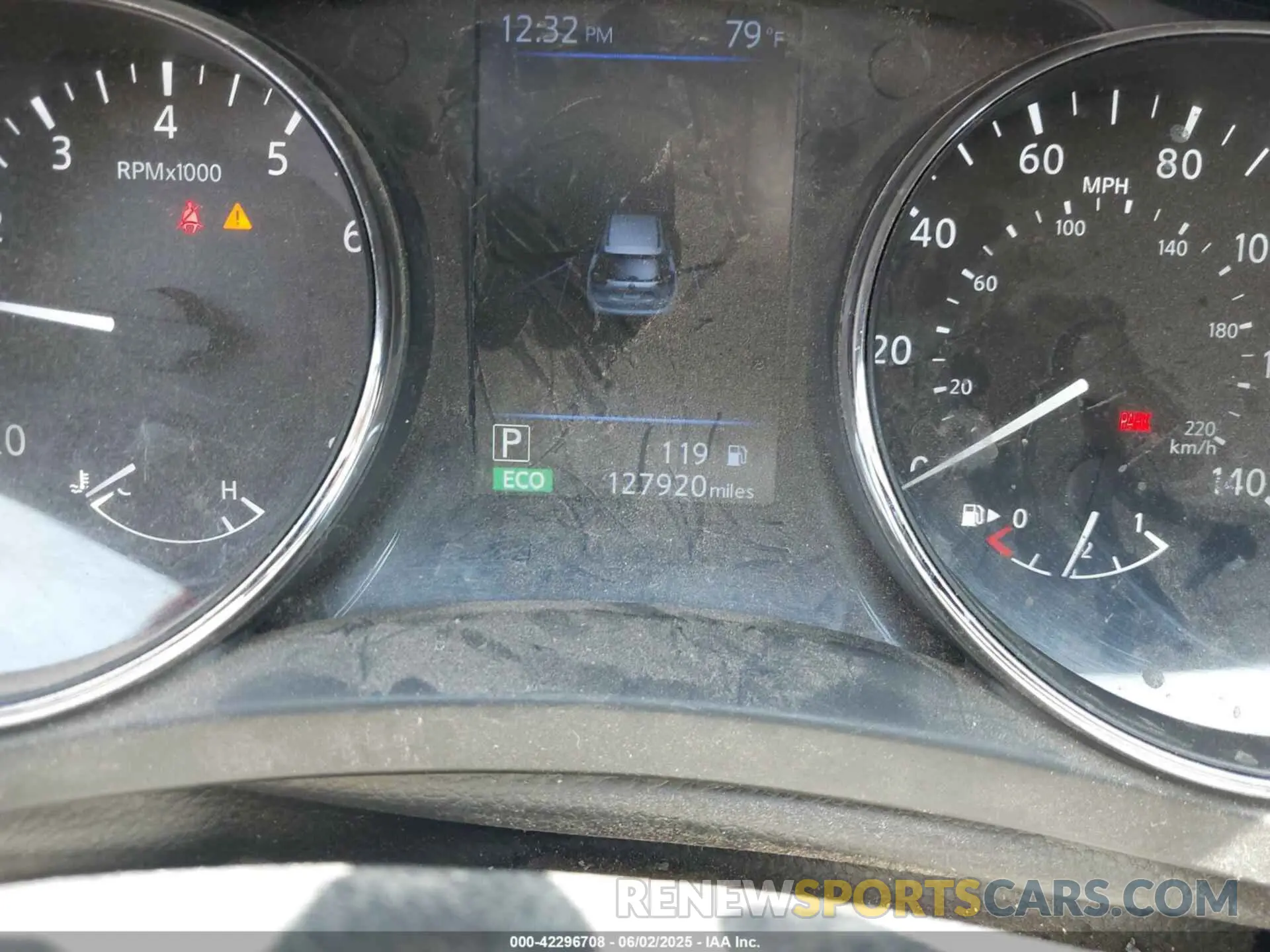 7 Photograph of a damaged car 5N1AT2MV8KC744665 NISSAN ROGUE 2019