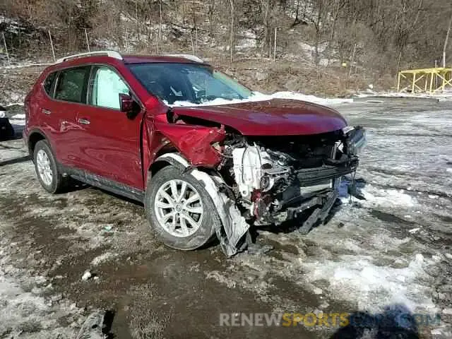 11 Photograph of a damaged car 5N1AT2MV8KC745900 NISSAN ROGUE 2019