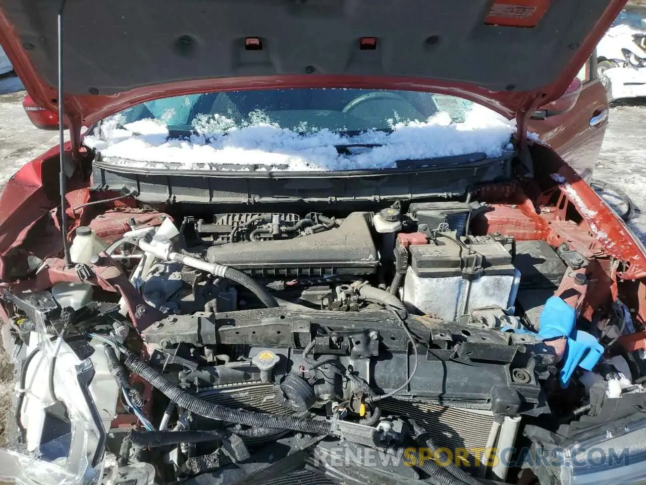 14 Photograph of a damaged car 5N1AT2MV8KC745900 NISSAN ROGUE 2019