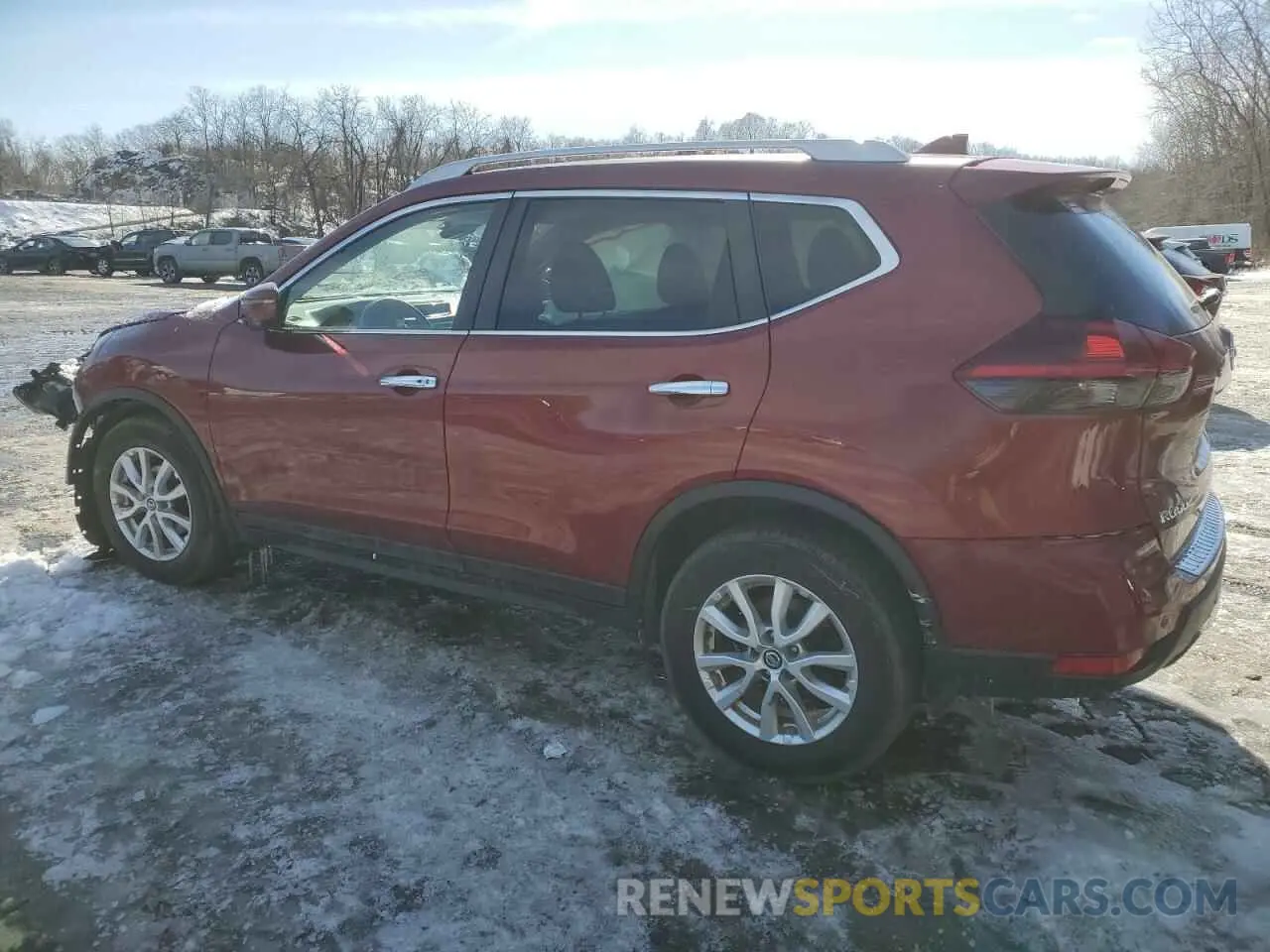 2 Photograph of a damaged car 5N1AT2MV8KC745900 NISSAN ROGUE 2019