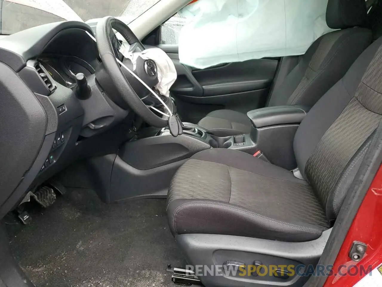 7 Photograph of a damaged car 5N1AT2MV8KC745900 NISSAN ROGUE 2019