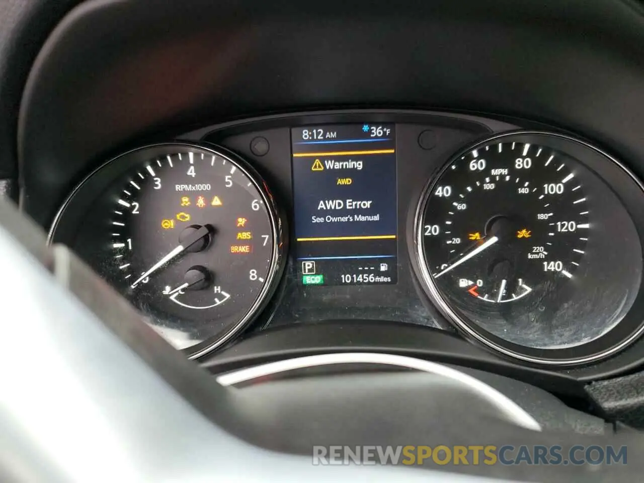 9 Photograph of a damaged car 5N1AT2MV8KC745900 NISSAN ROGUE 2019